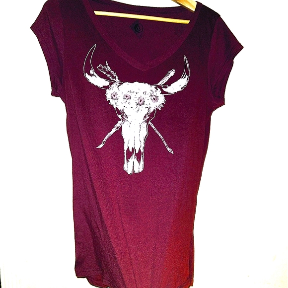 Volcom bullhead tee shirt - Picture 2 of 11